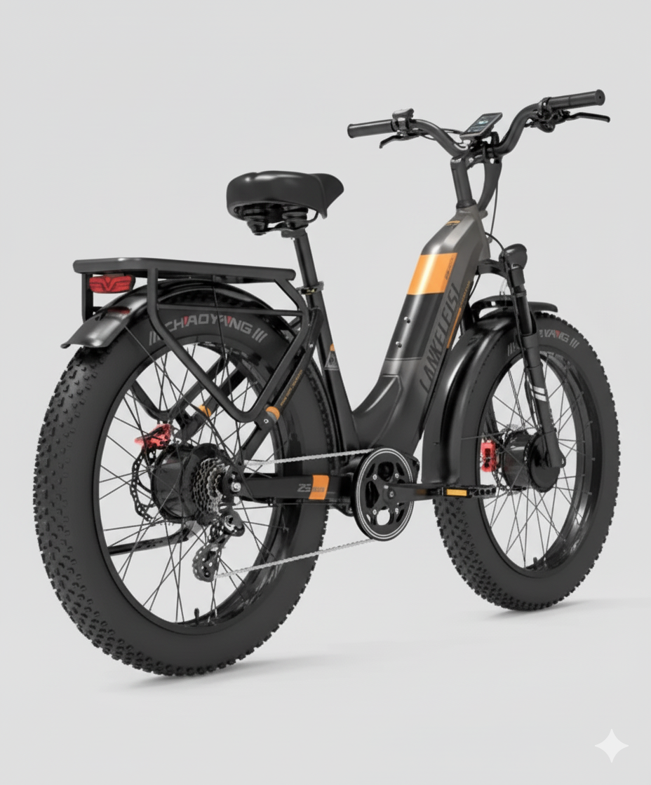 RockVolt Dual Motor E-Bike