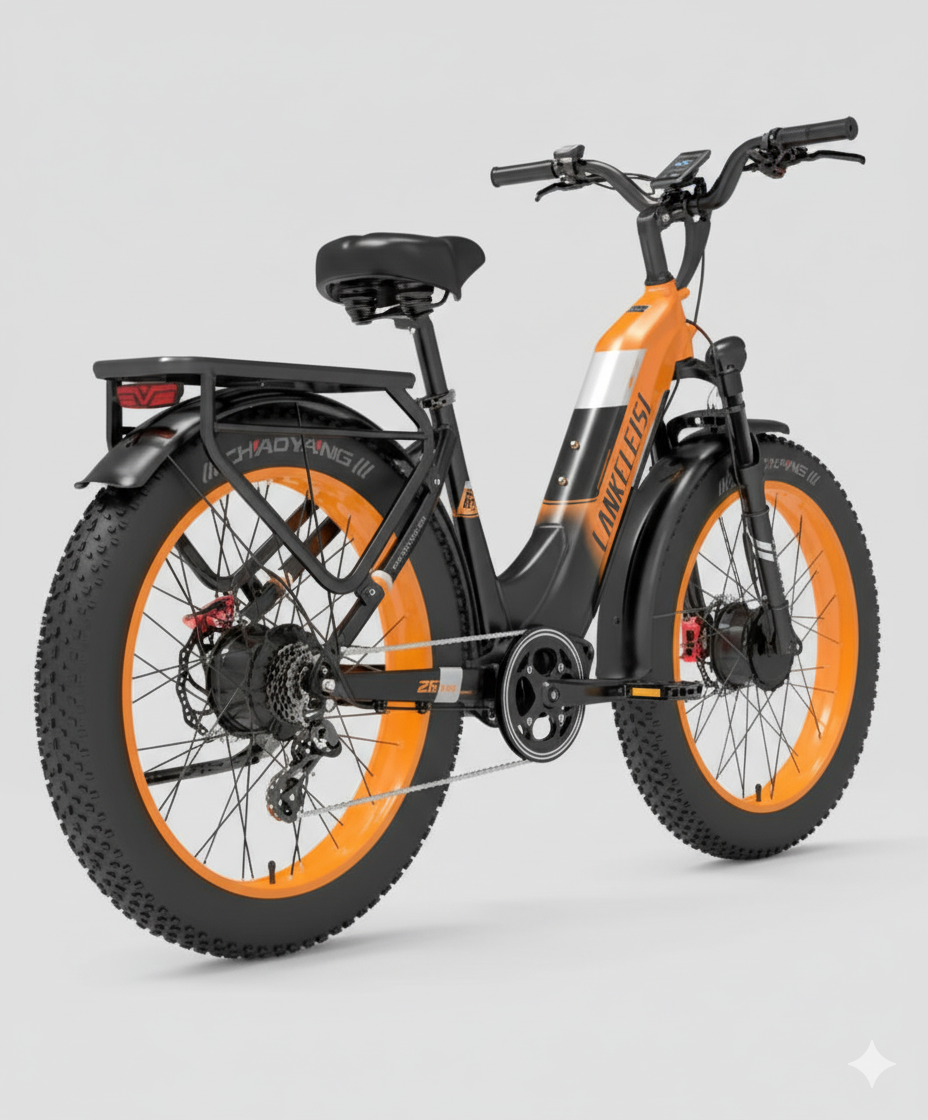 RockVolt Dual Motor E-Bike