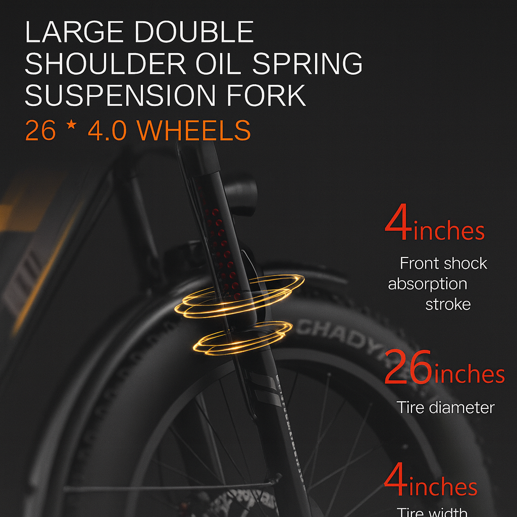 RockVolt Dual Motor E-Bike