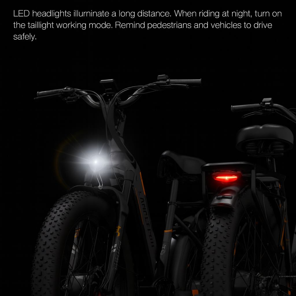 RockVolt Dual Motor E-Bike