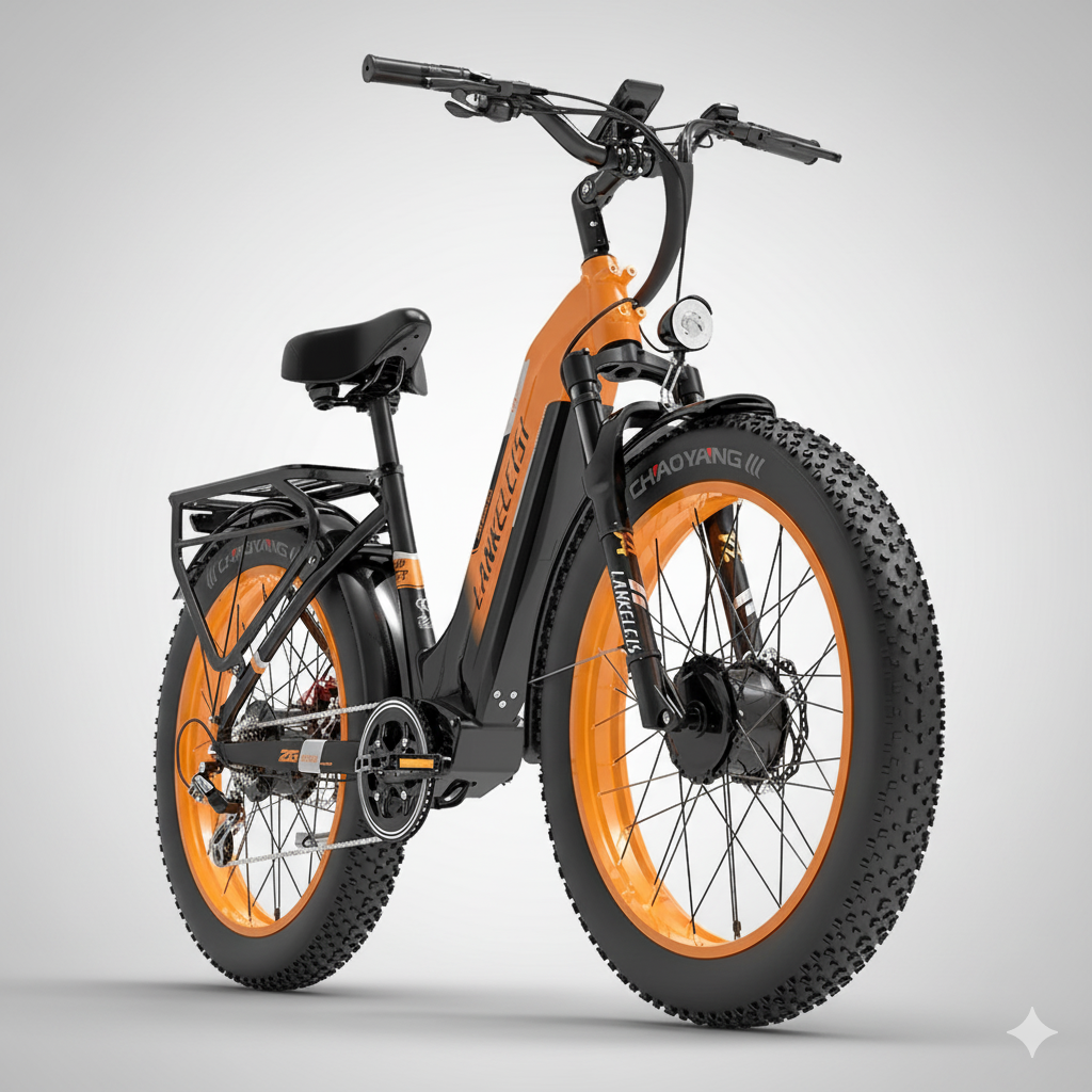 RockVolt Dual Motor E-Bike