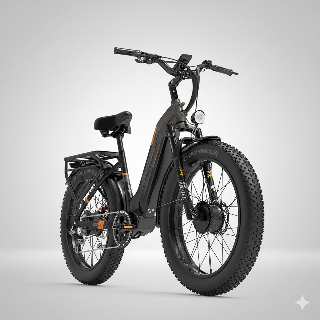 RockVolt Dual Motor E-Bike